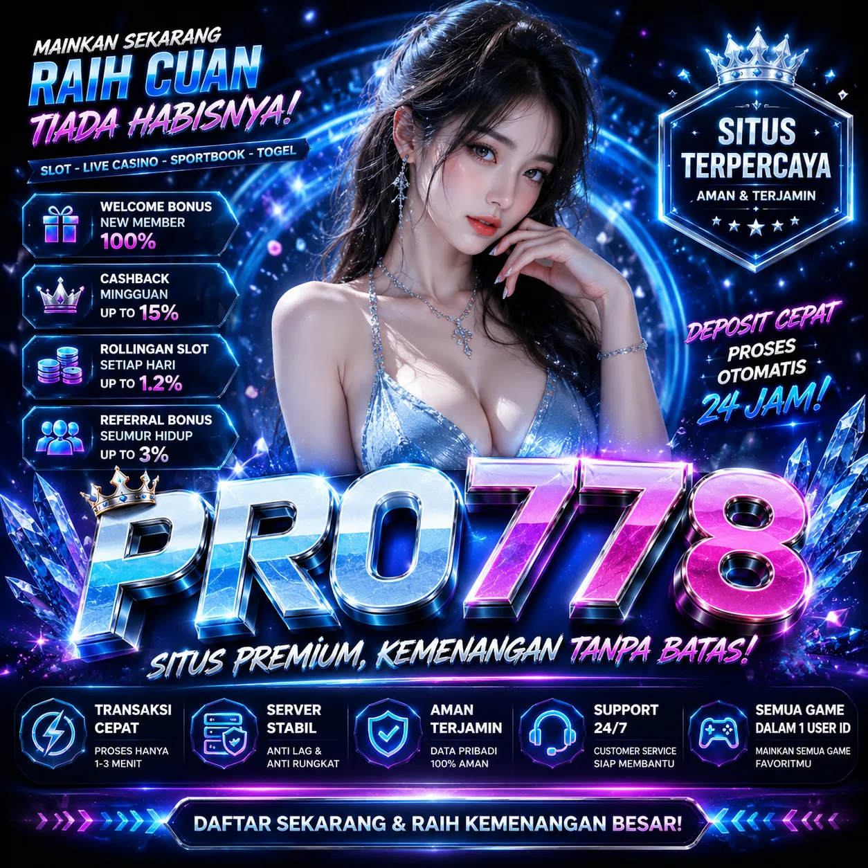 PRO778 Banner